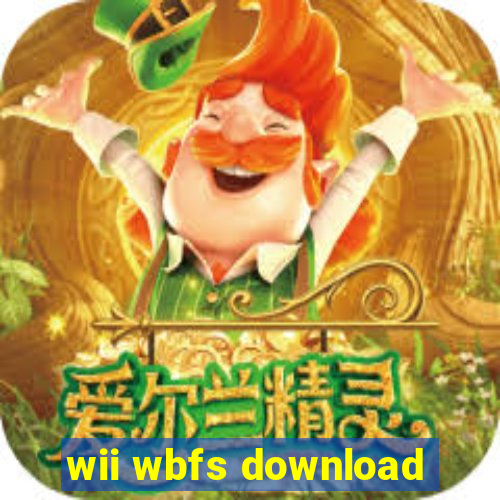 wii wbfs download